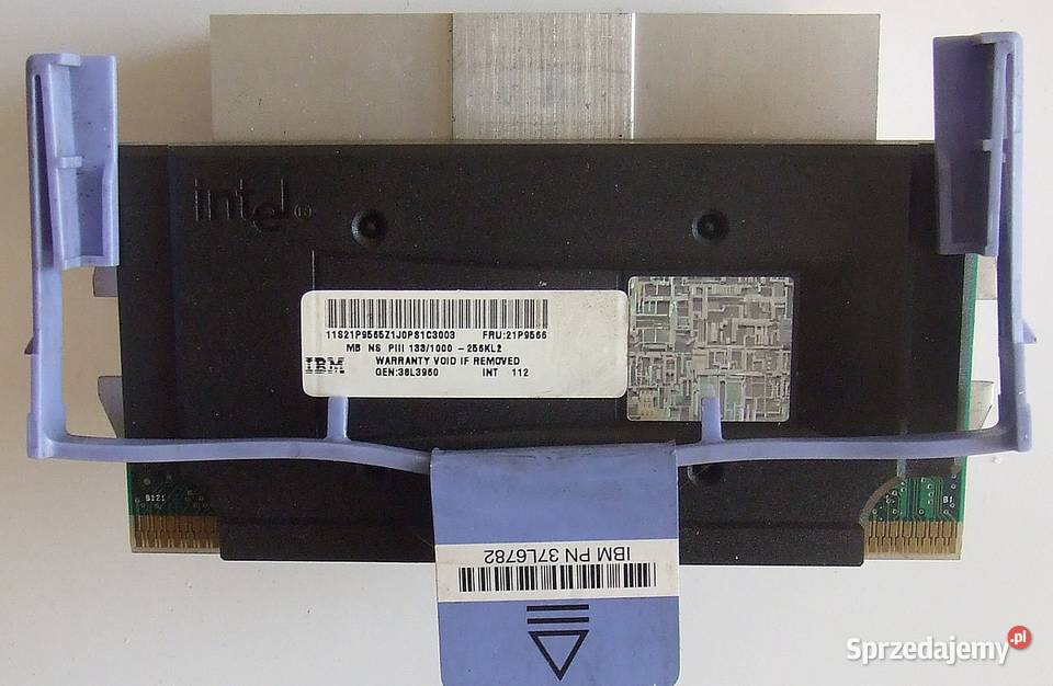 Intel Pentium III P3 1000 MHz SLOT 1 Procesor IBM/Lenovo Zalesie-Kolonia
