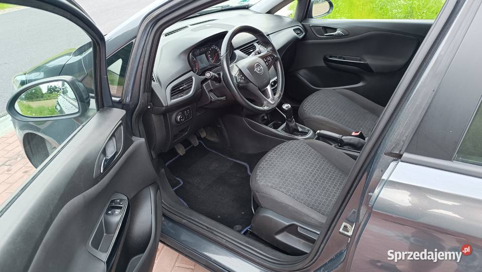 Opel corsa 14 led alumy bluetooth 2015 Lublin