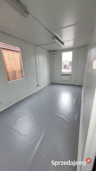 Kontener biurowy szatniowy altanka 6 metrowy Słupsk