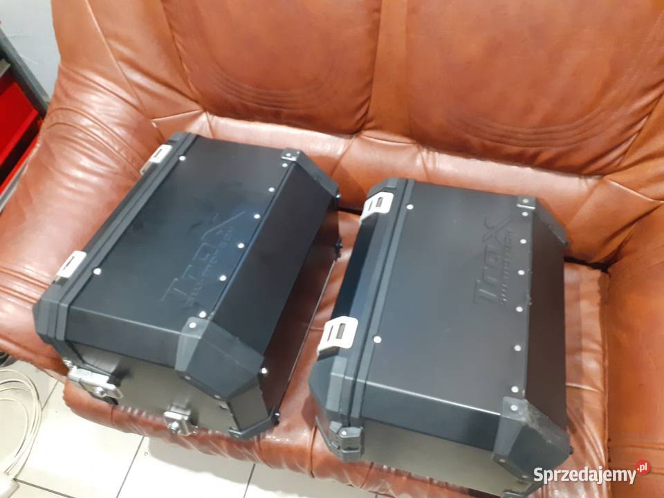 SW Motech Trax Adventure kufry aluminiowe Warszawa
