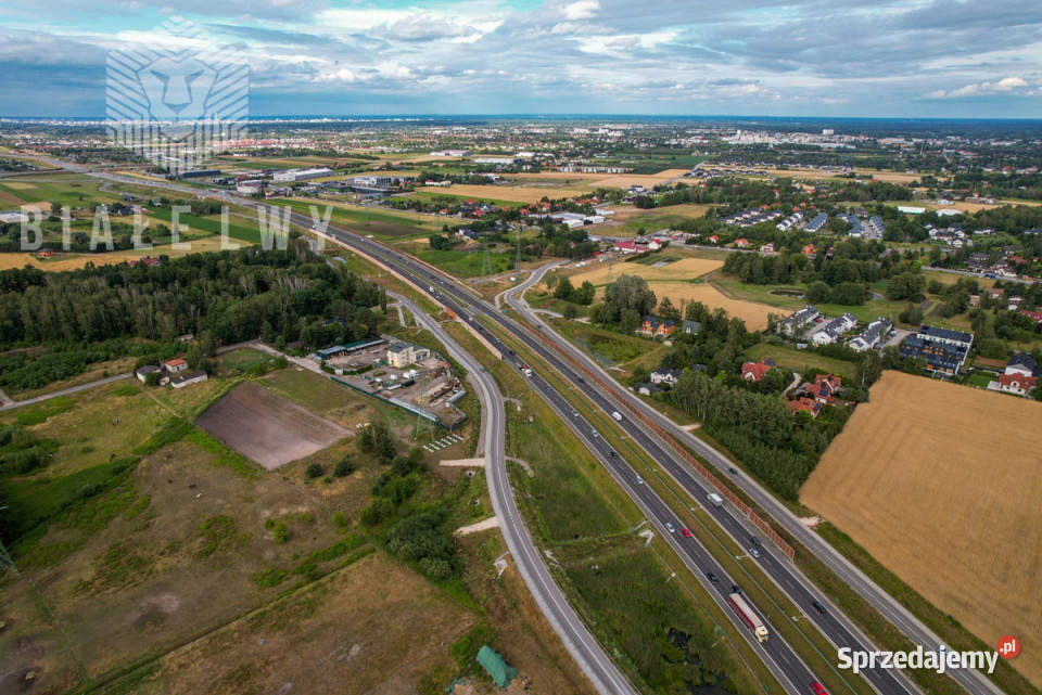 Grunt do sprzedania Wilcza Góra 3585m2 mazowieckie