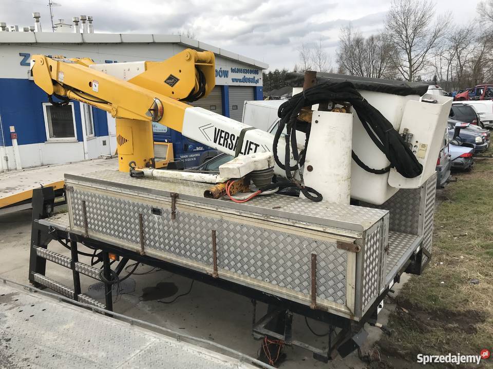 Unimog Versalift Podnośnik koszowy zwyżka nie Tarnów