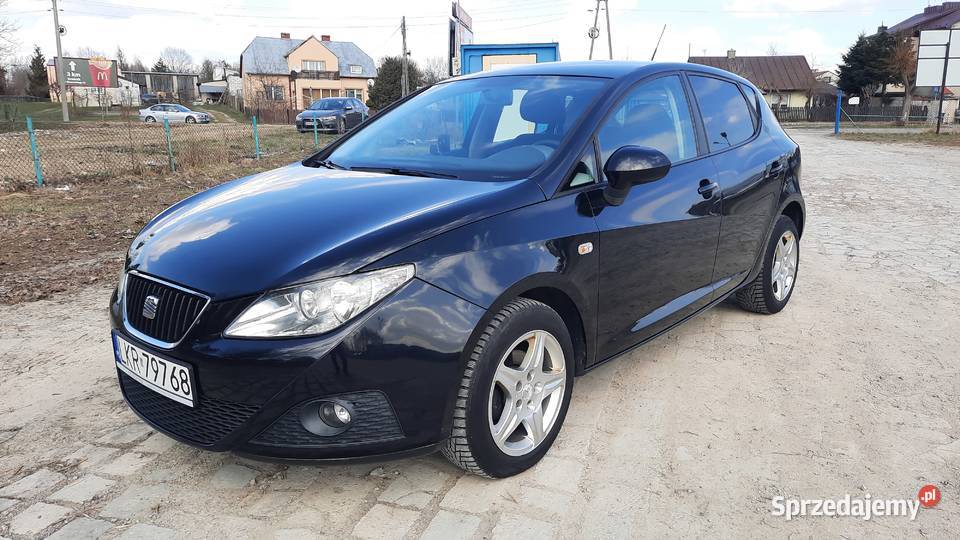 Seat Ibiza 14 16V Benzyna Klima sprawna Alu sprzedam