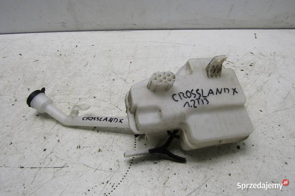 ZBIORNICZEK ZBIORNIK SPRYSKIWACZY 12 TURBO OPEL