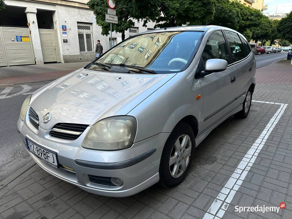 2003 Nissan Almera Tino Warszawa