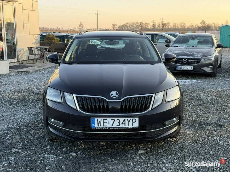 koda Octavia 20TDi 150 2020r DSG Style SmartLink elektryczne lusterka Wojkowice