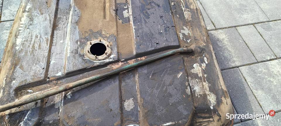 Zbiornik paliwa Fiat 125p Chrzanów