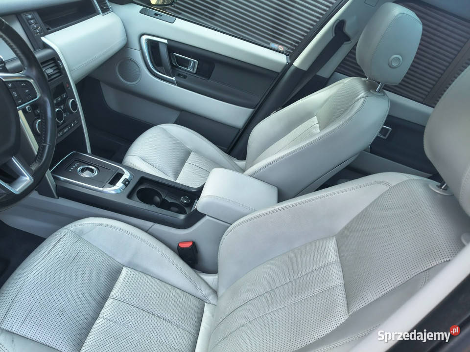 Land Rover Discovery Sport 20 Si4 HSE 240 Super światła LED Mysłowice