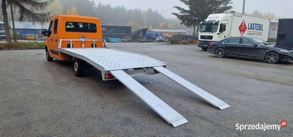 Zabudowa Auminiowa Autolaweta Laweta Najazd