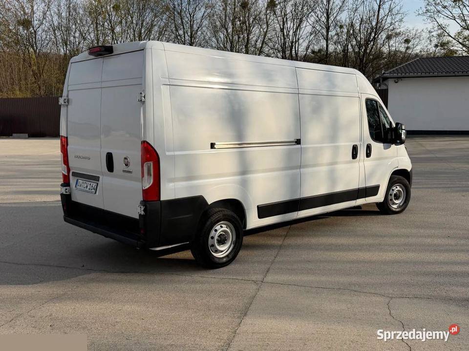 Fiat Ducato 140 Multijet L3H2 2023r nowy Faktura Wrocław