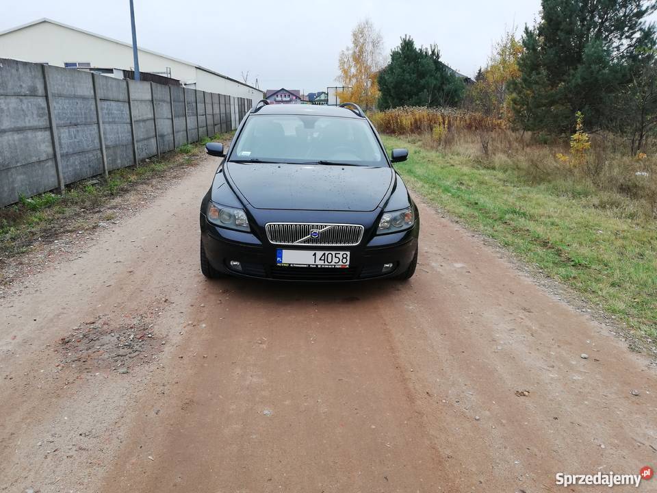 VOLVO V50 20 diesel mazowieckie