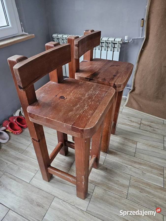 Krzesła barowe Brusy