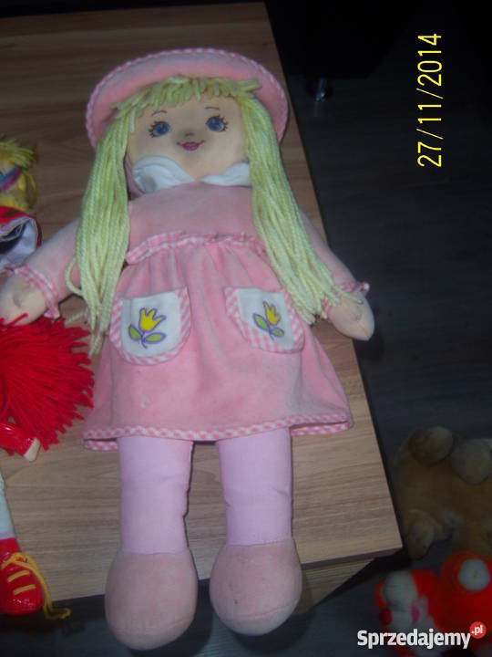 pluszowe lalki Bojanowo