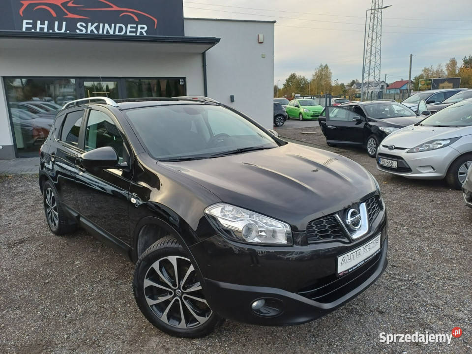 Nissan Qashqai Panorama Kamera 360Climatronic 117KM Chrzanów