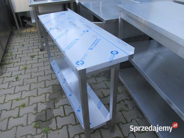 Stół Gastronomiczny Z Półką Stal Nierdzewna Ostrów Wielkopolski sprzedam