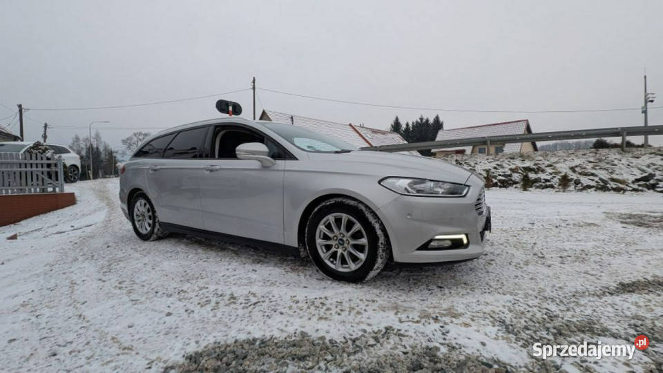 Ford Mondeo Ford Mondeo Mk 5 diesel Mk5 2014 Rok produkcji 2016