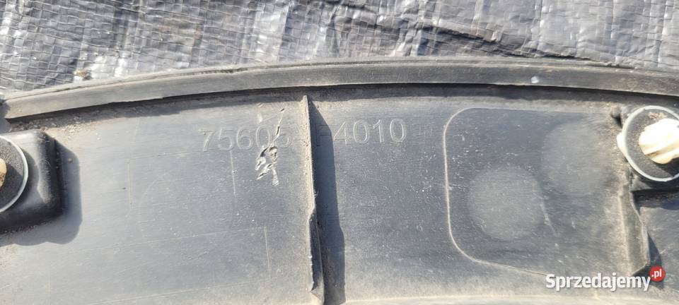 TOYOTA CHR CHR LISTWA BŁOTNIKA PRAWY TYŁ osobowe Ruda Śląska