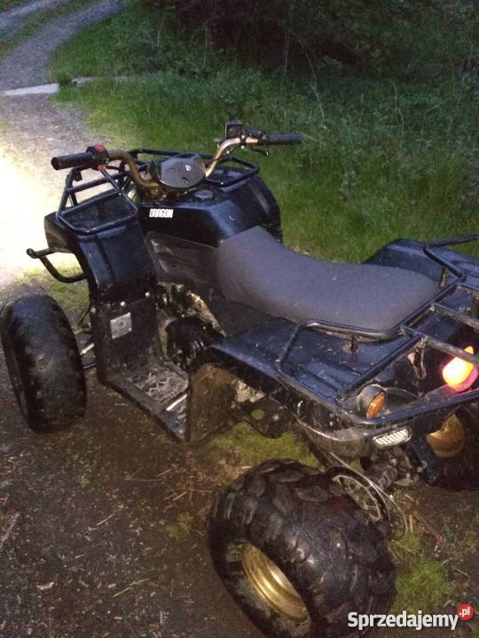 Quad dragon 200 automat Motocykle, skutery, quady Radocza sprzedam