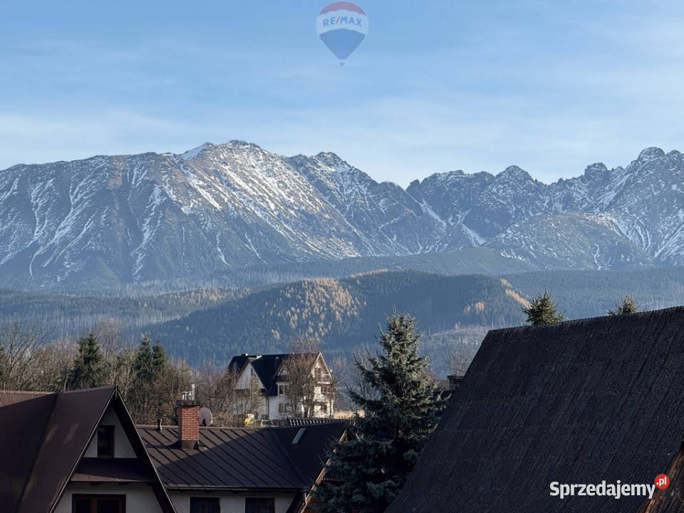 DZIAŁKA BUDOWLANOROLNA W ZAKOPANEM Zakopane
