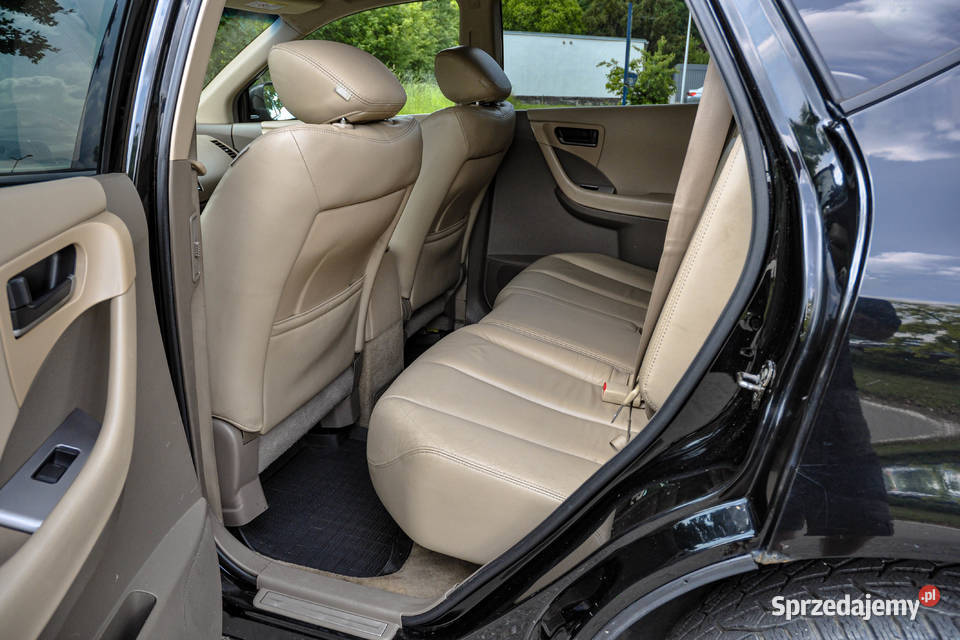 Nissan Murano 35 235 LPG Automat 4x4 Skóry dolnośląskie Wrocław