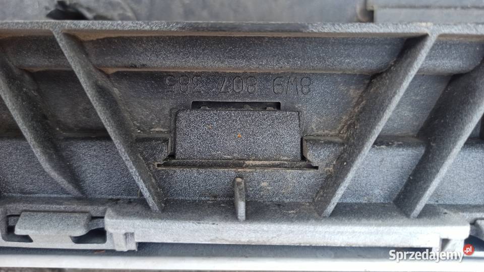 Zderzak tył tylny Audi A4 B9 kombi avant biały osobowe łódzkie