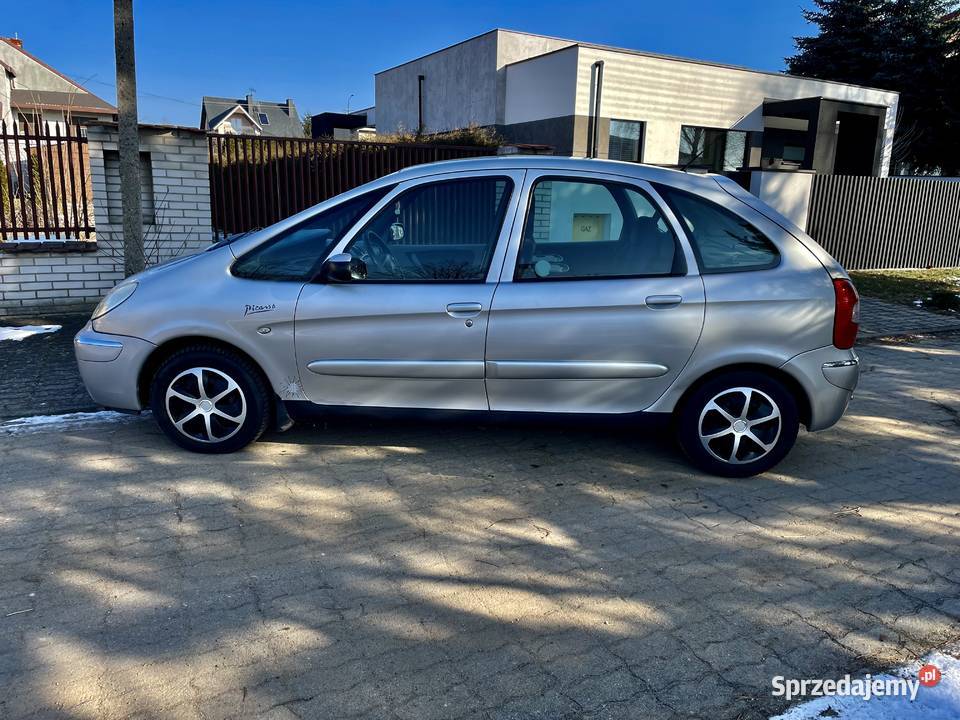 ŚlicznyZadbanyCitroenXsaraPicasso2006r16HDIDiesel łódzkie Zduńska Wola