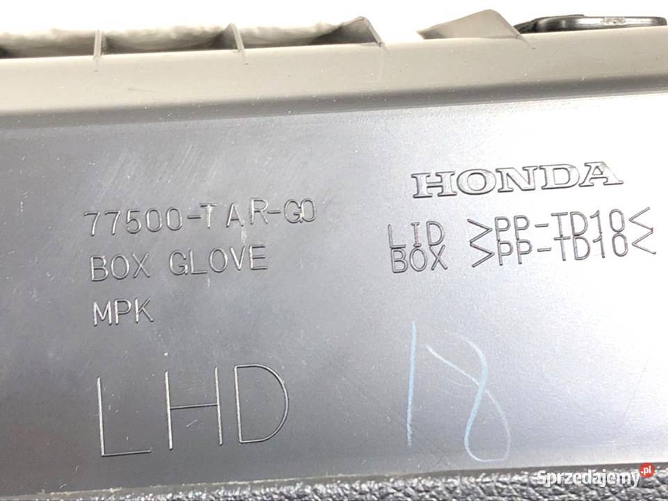 SCHOWEK PASAŻERA HONDA JAZZ IV Hatchback PÓŁKA