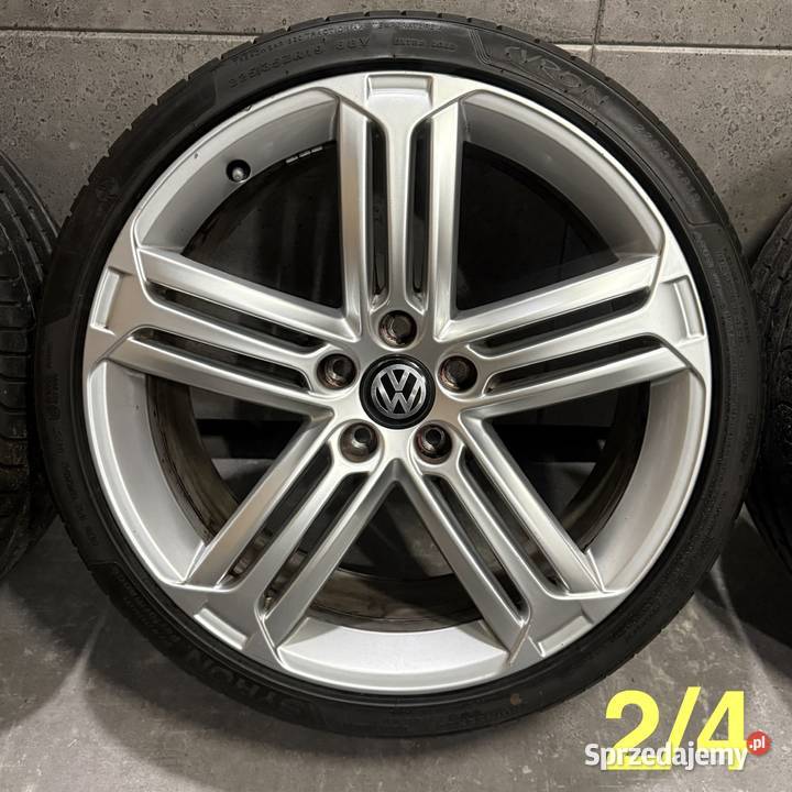 19 felgi koła VW Sirocco Golf 7 75 8 OEM 5x112 wielkopolskie Lubasz