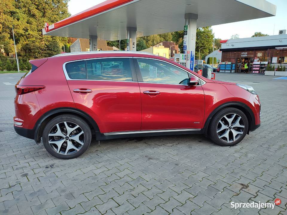 Kia Sportage 20 185 GT Line bluetooth Żywiec