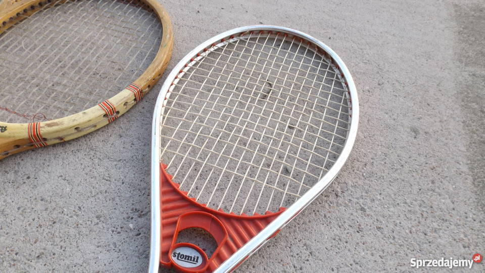 Stare Rakiety Tenisowe 3 Grodziczno