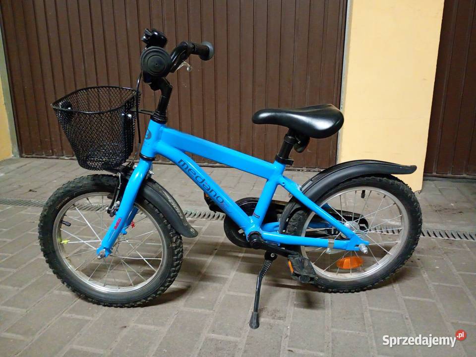 Rowerek aluminiowy dziecięcy 16 Dziecięce Szczecin