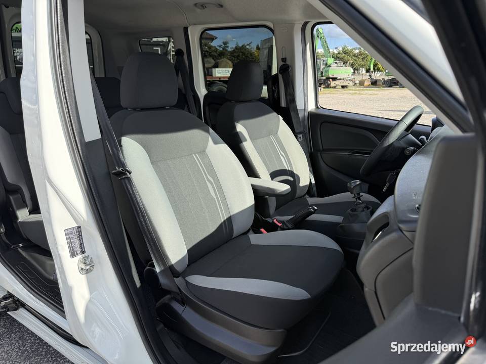 Fiat Doblo 14 BENZYNA Zarejestrowany Długie Doblo Konin