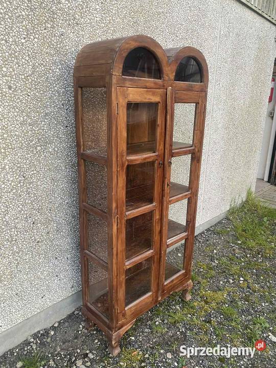 Przeszklona witryna z łukami drzewo indyjskie Garwolin