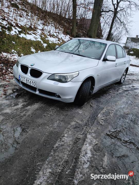 BMW E60 seria 5 Stargard