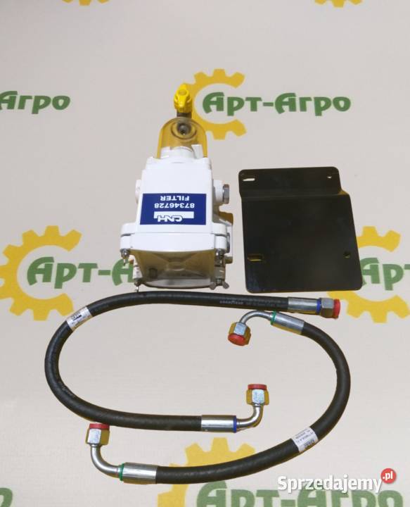 87473944 Zestaw paliwowy CNH separator CX8080 sprzedam
