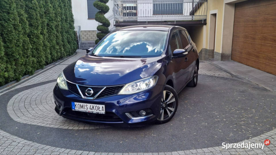 Nissan Pulsar Kamera Navi Xenon GWARANCJA Zakup tempomat Pulsar Płońsk sprzedam