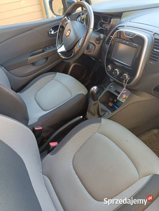 Renault Captur beżowy