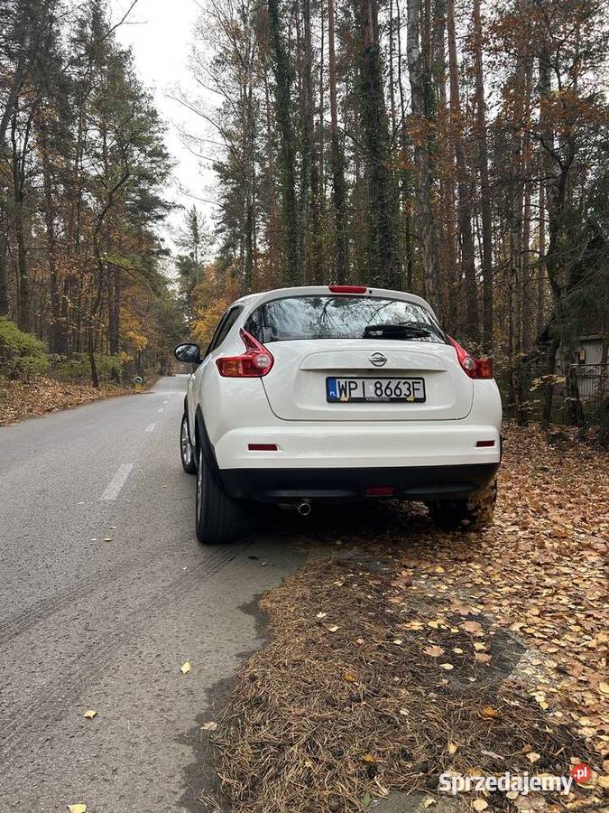 Nissan juke tekna 16 prywatny Juke Piaseczno