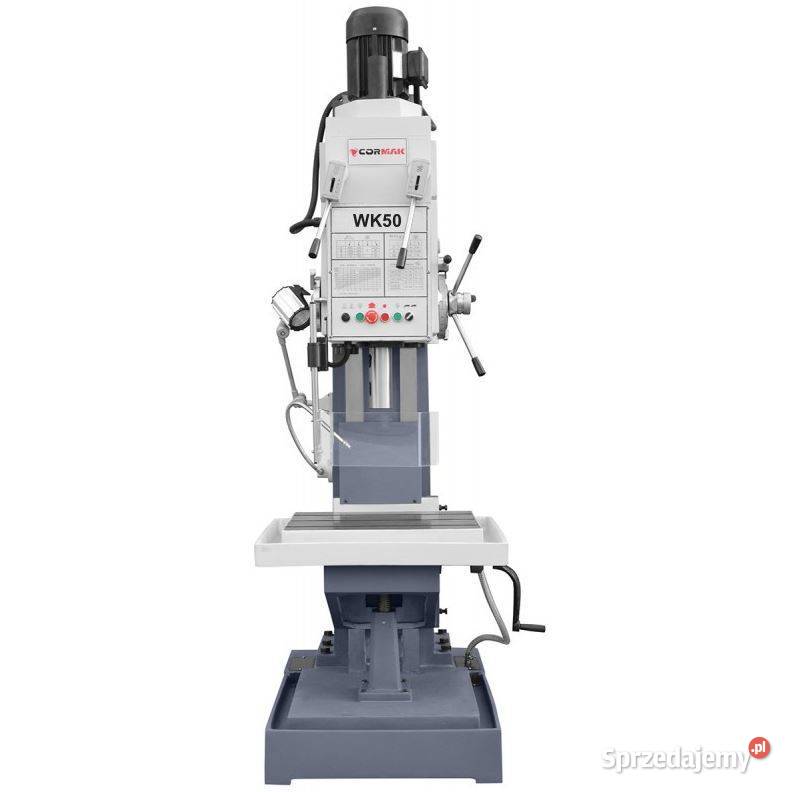Wiertarka kadłubowa CORMAK WK50 mazowieckie Siedlce