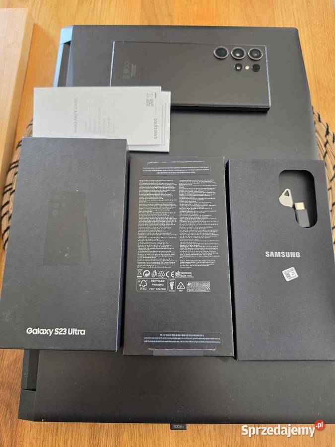 Samsung s 23 ultra 512 gb Niepołomice sprzedam