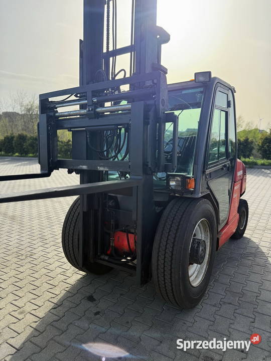 wózek widłowy terenowy MANITOU MSI25T diesel