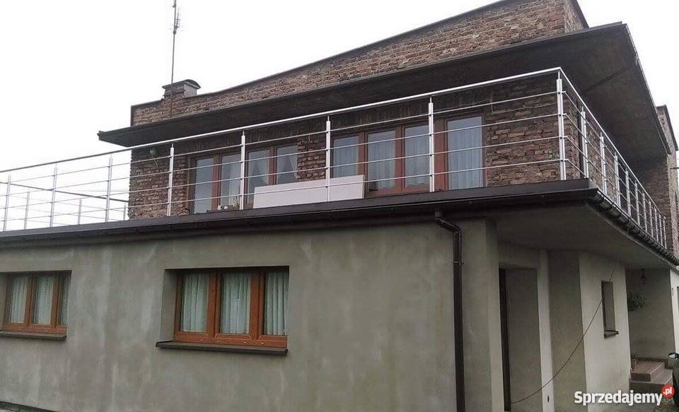 Balustrady nierdzewne i kwasoodporne