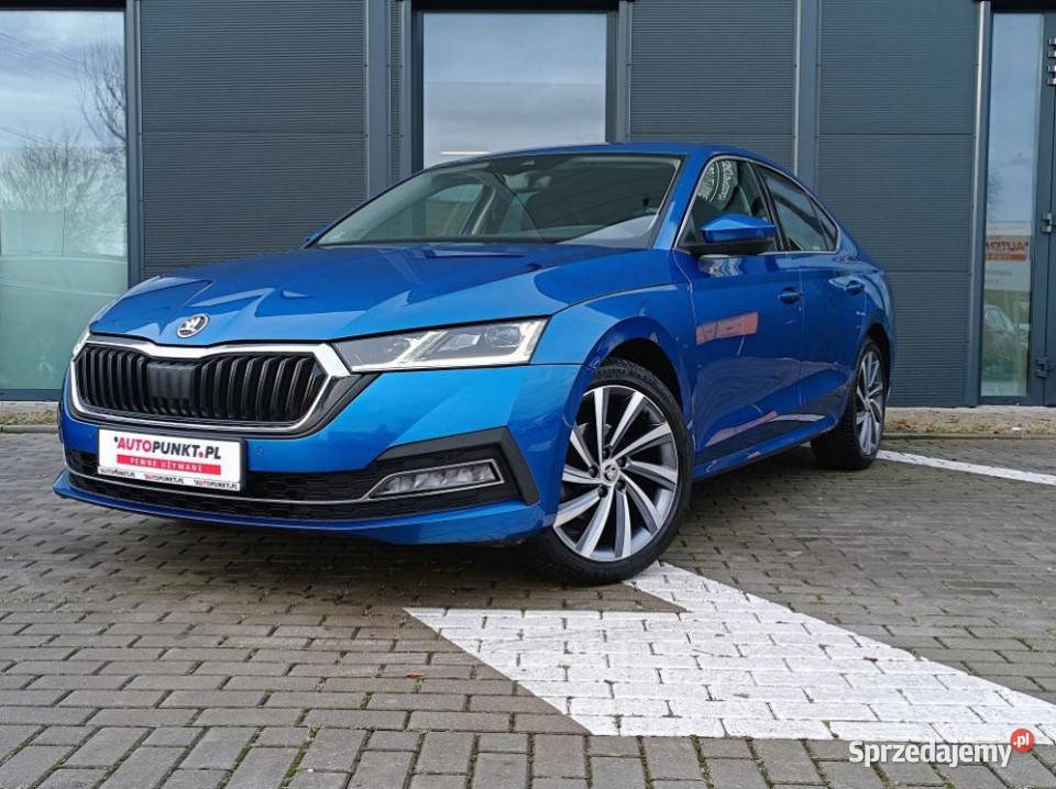 Skoda Octavia 2021r FV23 SalonPL LED ACC Kamera Kraków sprzedam