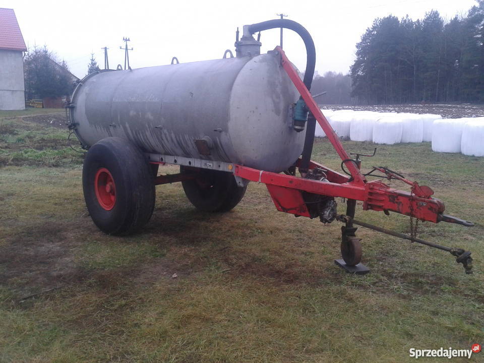 Sprzedam beczkowóz 6000l Ksebki