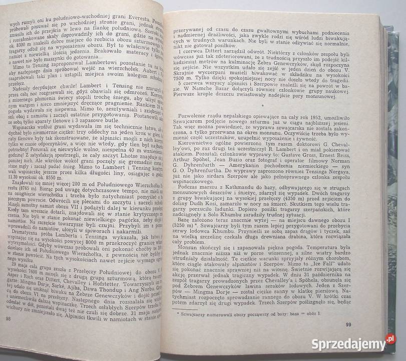 G Kowalewski Kurczab Na szczytach Himalajów geografia, geologia, turystyka Warszawa