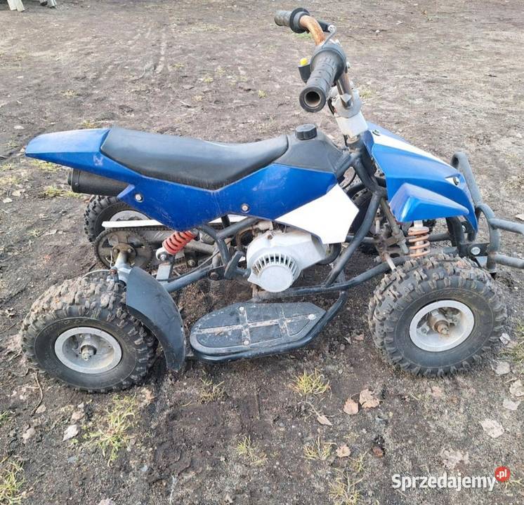 mini quad spalinowy Lubin