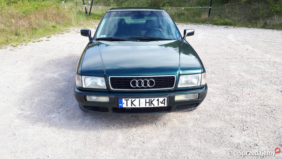 AUDI 80 B4 19 TDI 1994 Rok produkcji 1994 Korzecko