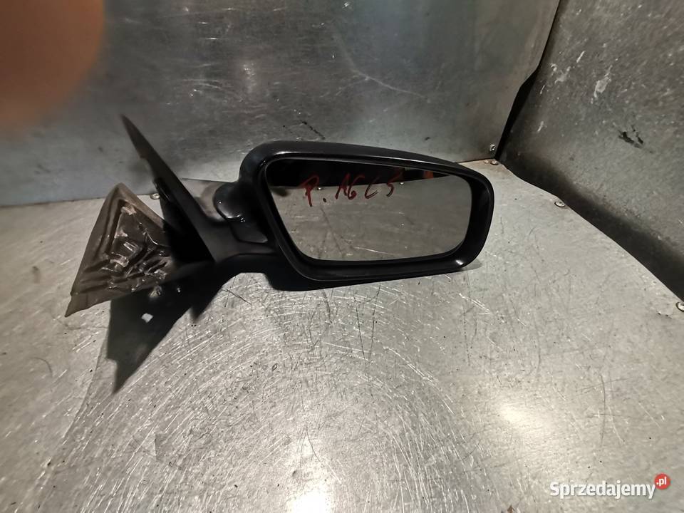 LUSTERKO PRAWE ELEKTRYCZNE 7 PIN AUDI A6 C5 LZ9W