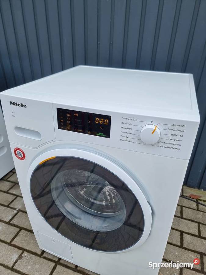Pralka Miele WWD 120 WCS 8 1400 obr cicha dolnośląskie