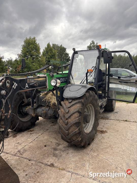 Ładowarka teleskopowa Deutz Fahr Agrovector 377
